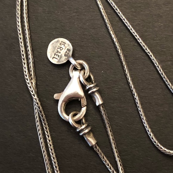 Silpada Sterling Silver Peace Sign Necklace N1971 - Picture 5 of 8